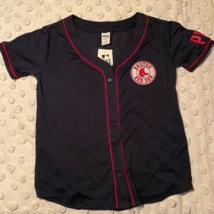 PINK Victoria’s Secret Red Sox Jersey